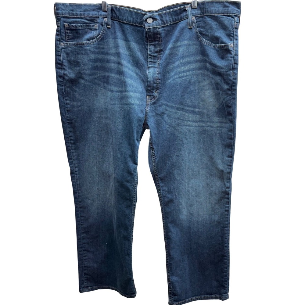Levi's 559 Relaxed Fit Straight Leg Men's Jeans 48" x 30" Medium Blue Wash